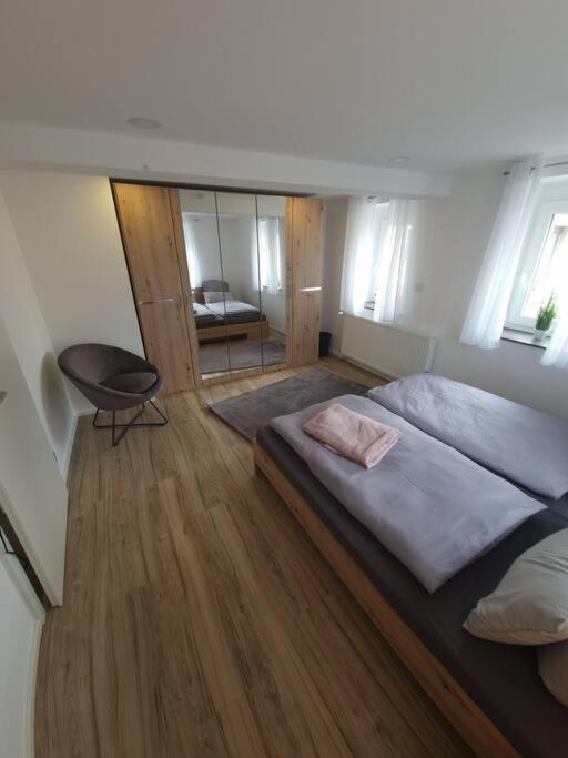 Ferienwohnung Zur Froehlichkeit Altertheim Luaran gambar